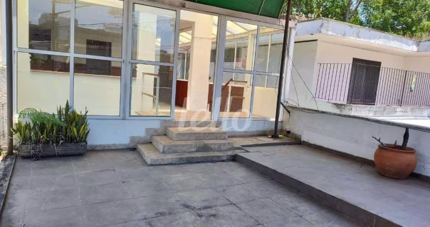 Casa comercial para alugar na Rua Booker Pittman, --, Chácara Santo Antônio, São Paulo