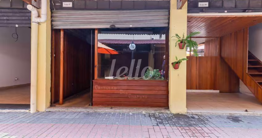 Ponto comercial com 1 sala para alugar na Rua Barão do Triunfo, --, Brooklin Paulista, São Paulo