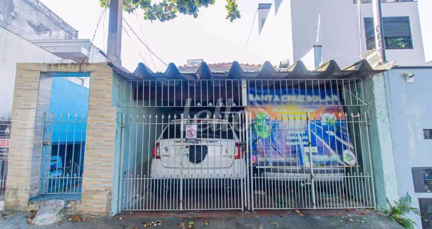 Casa comercial com 1 sala para alugar na Rua Itaóca, --, Chácara Inglesa, São Paulo