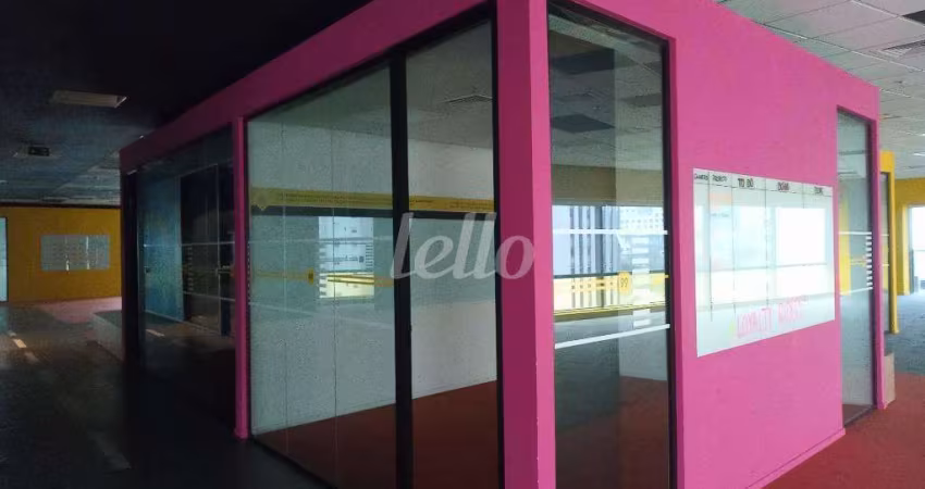 Sala comercial para alugar na Rua Sansão Alves dos Santos, --, Cidade Monções, São Paulo