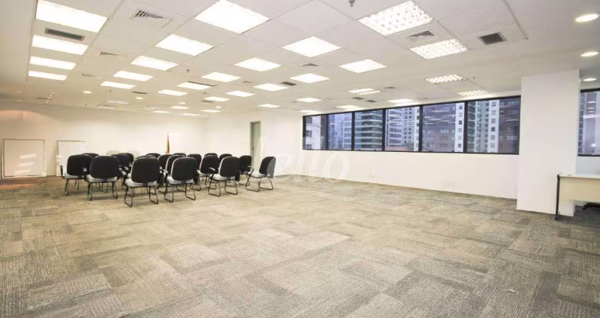 Sala comercial com 1 sala para alugar na Rua Arizona, --, Cidade Monções, São Paulo