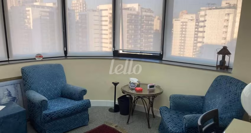 Sala comercial com 1 sala para alugar na Avenida Iraí, --, Indianópolis, São Paulo