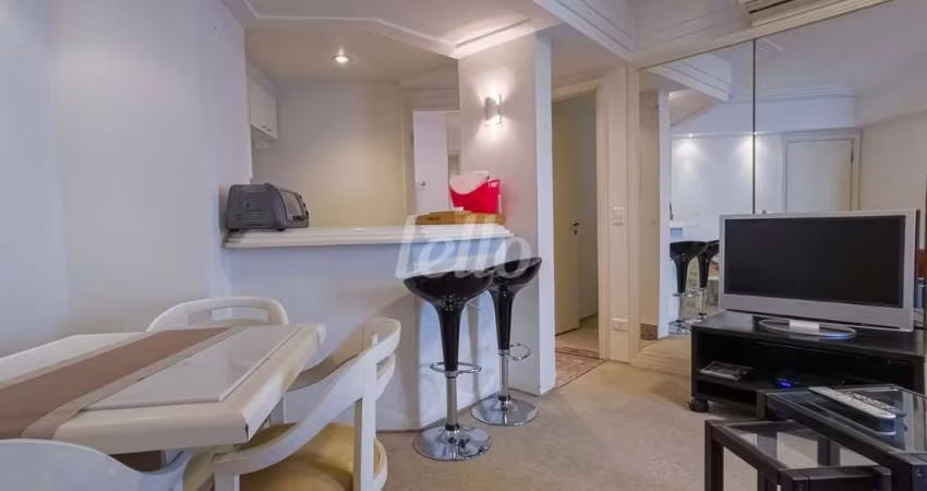 Apartamento com 1 quarto para alugar na Avenida Cidade Jardim, --, Itaim Bibi, São Paulo