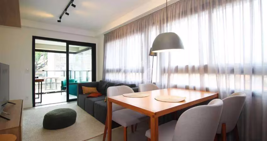 Apartamento com 1 quarto para alugar na Rua Padre Carvalho, --, Pinheiros, São Paulo