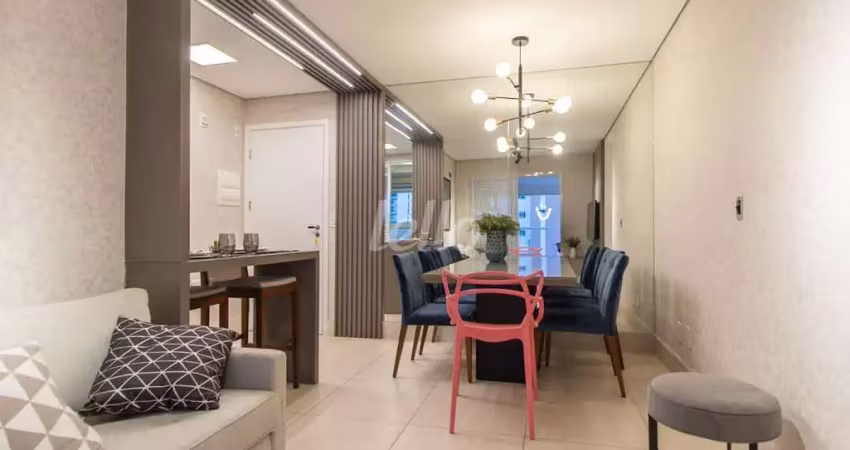 Apartamento com 2 quartos para alugar na Rua Padre Estevão Pernet, --, Vila Gomes Cardim, São Paulo