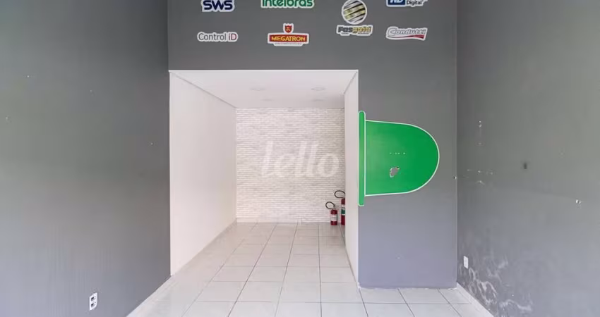 Ponto comercial para alugar na Rua Senador Fláquer, --, Centro, Santo André