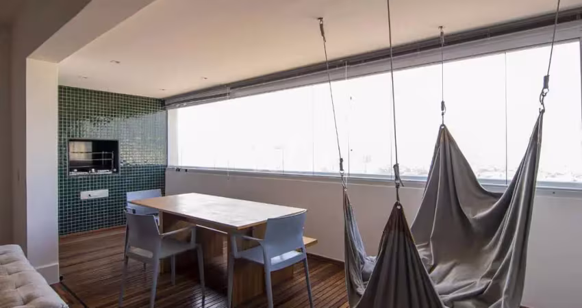 Apartamento com 3 quartos para alugar na Avenida Nova Independência, --, Brooklin Paulista, São Paulo