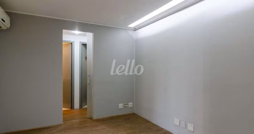Sala comercial com 2 salas para alugar na Alameda Iraé, --, Indianópolis, São Paulo