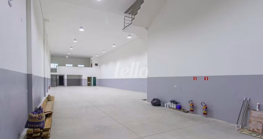 Barracão / Galpão / Depósito para alugar na Rua Antônio Lobo, --, Vila Príncipe de Gales, Santo André
