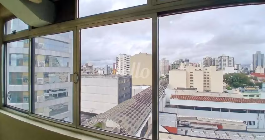 Sala comercial com 2 salas para alugar na Rua Monte Casseros, --, Centro, Santo André