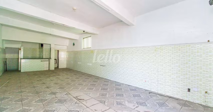 Ponto comercial para alugar na Praça Tangará, --, Vila Palmares, Santo André