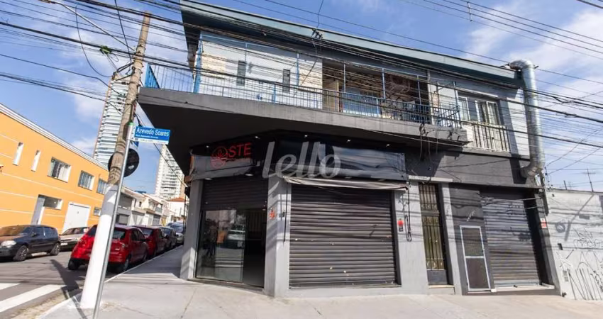 Ponto comercial com 1 sala para alugar na Rua Azevedo Soares, --, Vila Gomes Cardim, São Paulo