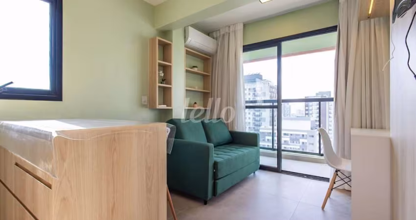 Apartamento com 1 quarto para alugar na Avenida Pompéia, --, Pompéia, São Paulo