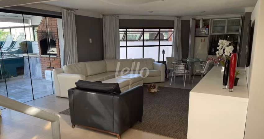 Apartamento com 4 quartos para alugar na Rua Adalívia de Toledo, --, Paineiras do Morumbi, São Paulo