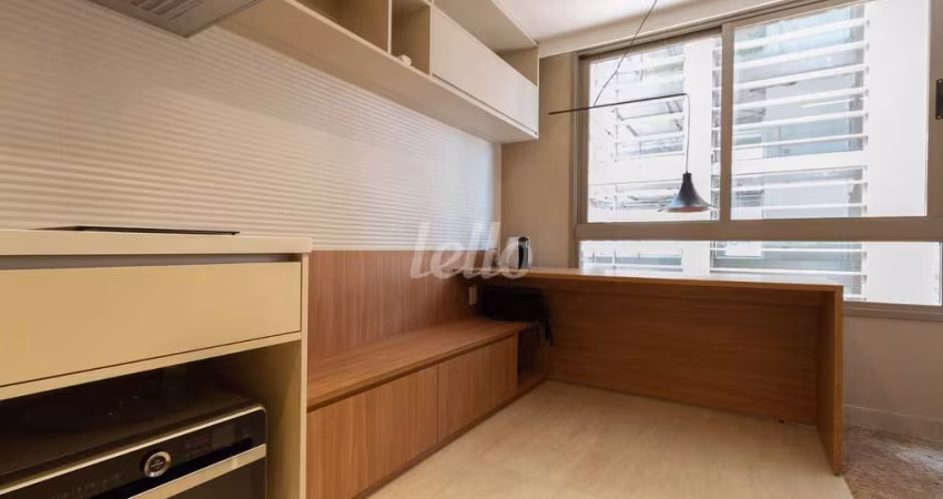 Kitnet / Stúdio para alugar na Rua Alves Guimarães, --, Pinheiros, São Paulo