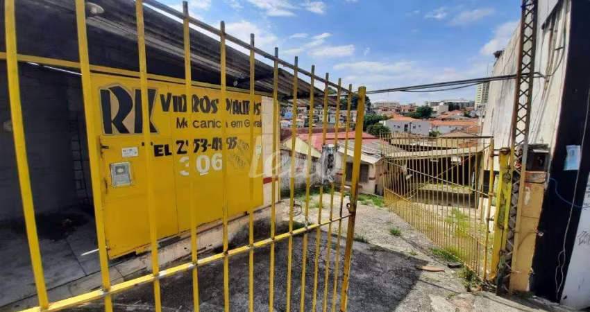 Terreno comercial para alugar na Avenida Coronel Sezefredo Fagundes, --, Tucuruvi, São Paulo
