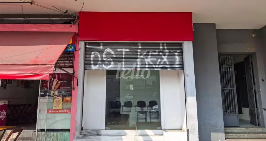 Ponto comercial com 1 sala para alugar na Avenida Alcântara Machado, --, Brás, São Paulo