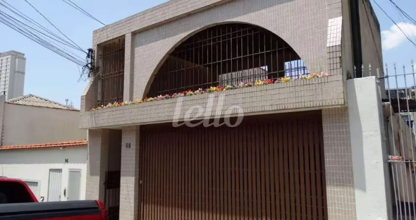 Casa comercial com 4 salas para alugar na Rua Rubi, --, Aclimação, São Paulo