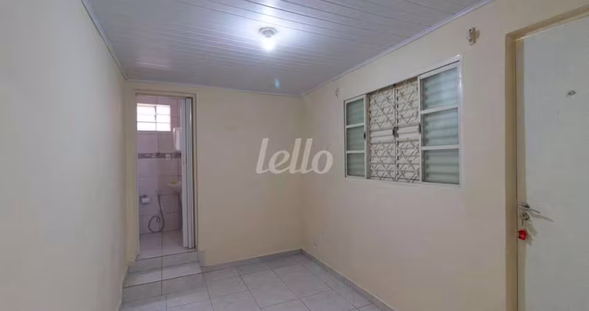 Casa com 1 quarto para alugar na Rua Luso Brasileiro, --, Santana, São Paulo