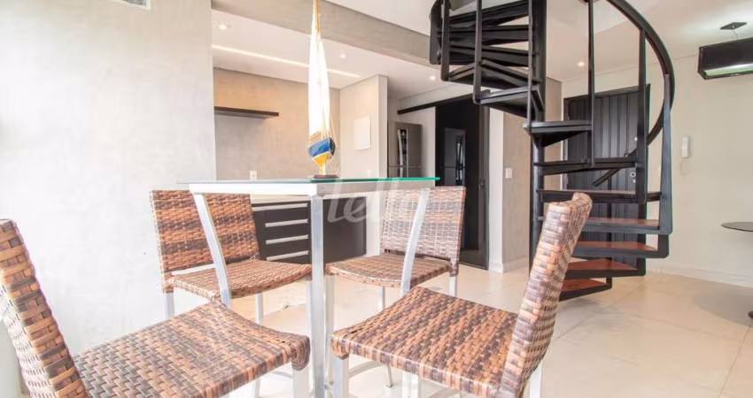 Apartamento com 2 quartos para alugar na Rua Pedro de Toledo, --, Vila Clementino, São Paulo