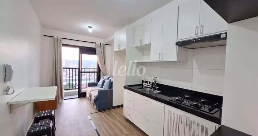 Apartamento com 1 quarto para alugar na Rua Purus, --, Vila Mazzei, São Paulo