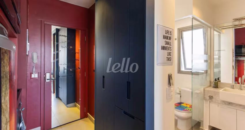 Apartamento com 1 quarto para alugar na Rua Apiacás, --, Pompéia, São Paulo