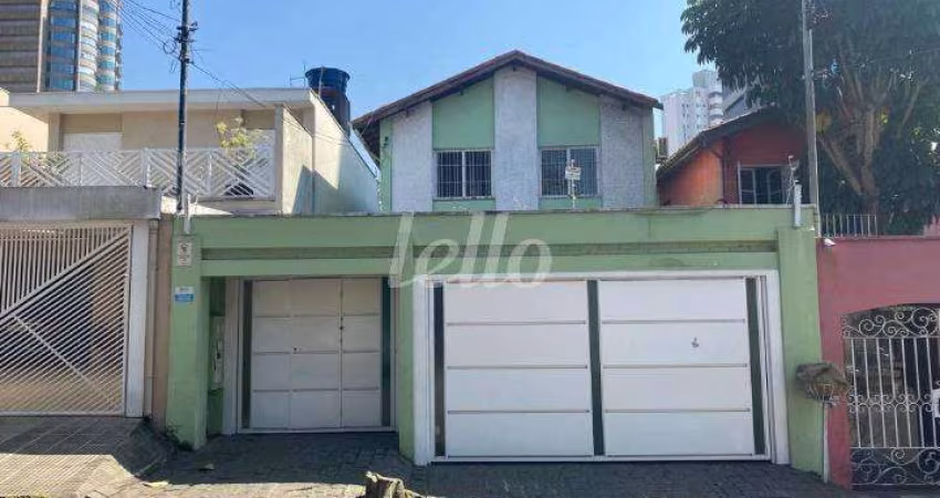 Casa comercial para alugar na Rua Ester, --, Vila Alpina, Santo André