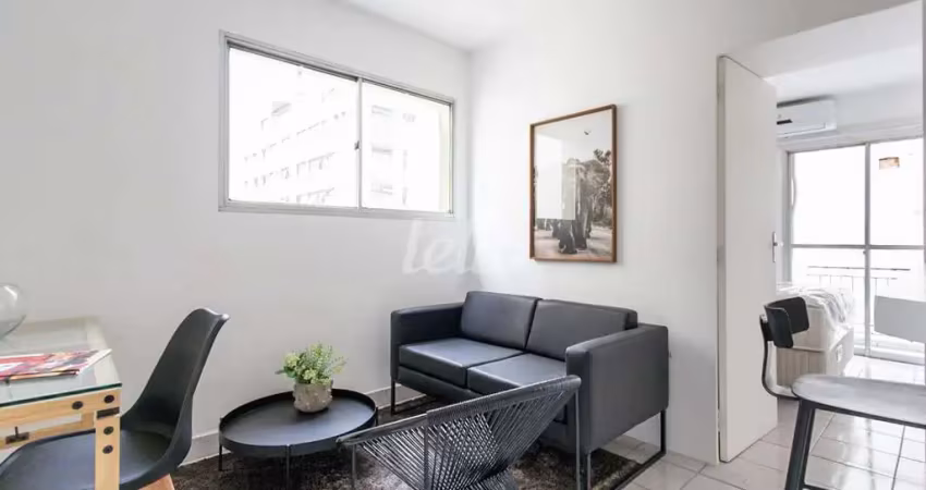 Apartamento com 1 quarto para alugar na Alameda Lorena, --, Jardim Paulista, São Paulo