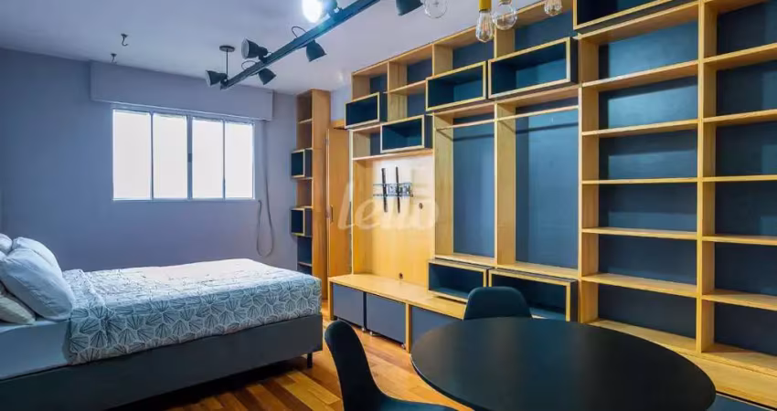 Apartamento com 1 quarto para alugar na Praça Franklin Roosevelt, --, Consolação, São Paulo