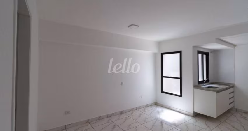 Apartamento com 1 quarto para alugar na Rua Agostinho Lattari, --, Parque da Mooca, São Paulo