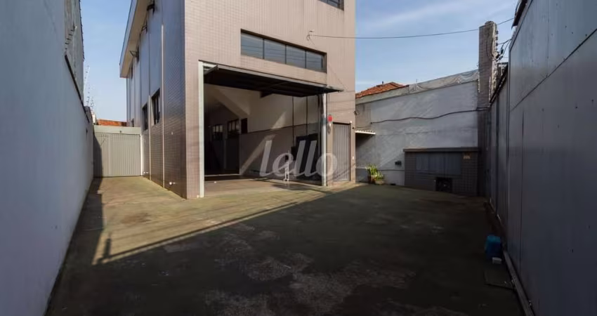 Barracão / Galpão / Depósito para alugar na Avenida Queirós dos Santos, --, Casa Branca, Santo André