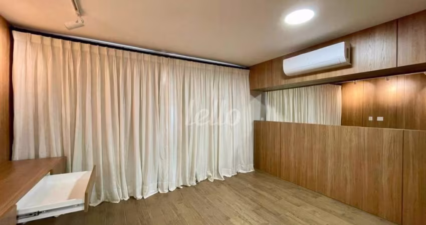 Apartamento com 1 quarto para alugar na Rua Ministro Godói, --, Perdizes, São Paulo