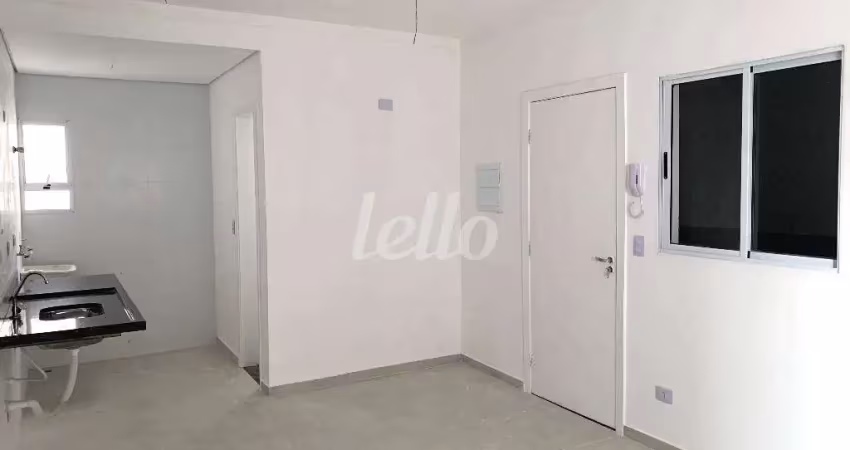 Kitnet / Stúdio para alugar na Rua Falchi Gianini, --, Vila Prudente, São Paulo