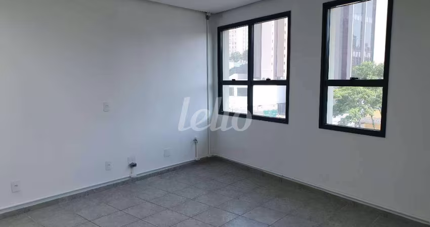 Sala comercial com 1 sala para alugar na Rua Adolfo Bastos, --, Vila Bastos, Santo André