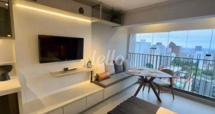 Apartamento com 1 quarto para alugar na Rua Cristiano Viana, --, Cerqueira César, São Paulo
