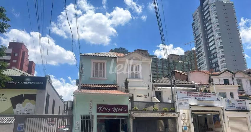 Casa comercial com 1 sala para alugar na Rua Pelotas, --, Vila Mariana, São Paulo