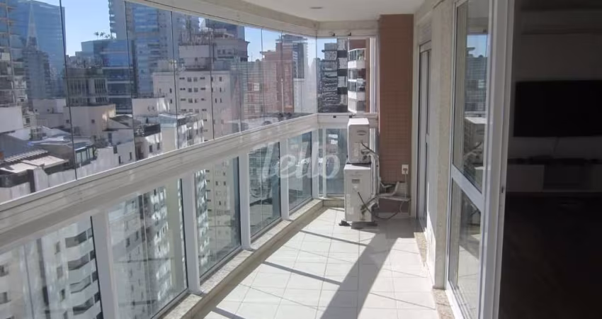 Apartamento com 3 quartos para alugar na Rua Helena, --, Vila Olímpia, São Paulo
