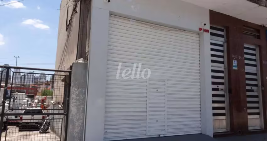 Ponto comercial para alugar na Avenida Álvaro Ramos, --, Quarta Parada, São Paulo