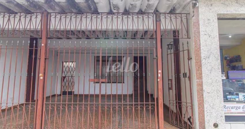 Casa comercial com 1 sala para alugar na Rua Cantagalo, --, Vila Gomes Cardim, São Paulo