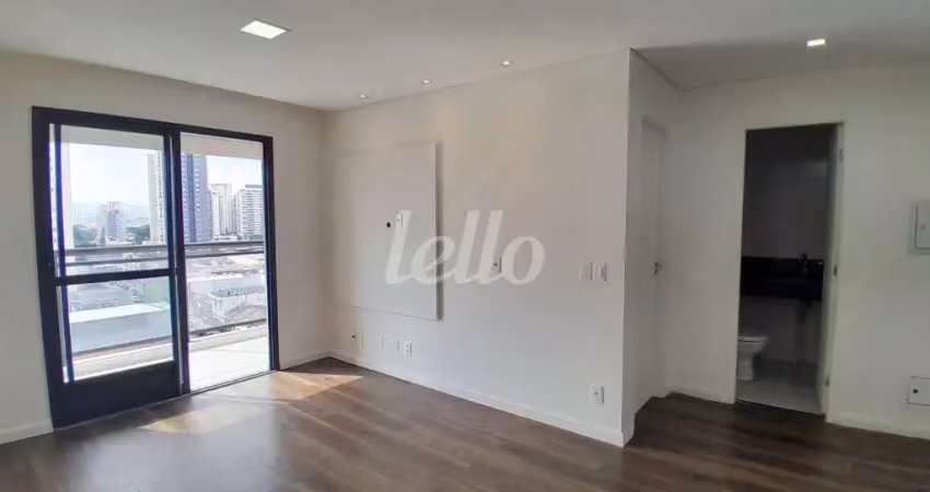 Apartamento com 1 quarto para alugar na Rua Cândido Vale, --, Tatuapé, São Paulo