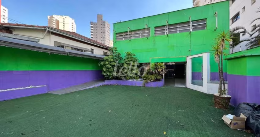 Ponto comercial com 3 salas para alugar na Rua Doutor Messuti, --, Vila Bastos, Santo André