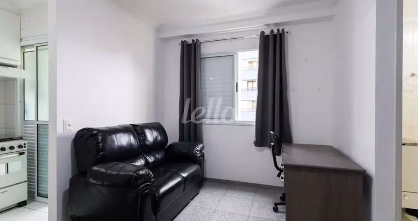 Apartamento com 1 quarto para alugar na Rua Teixeira de Melo, --, Tatuapé, São Paulo