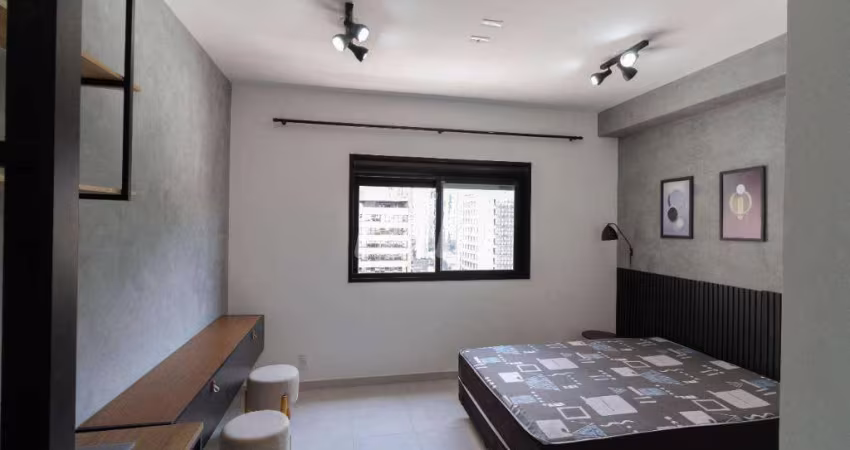 Kitnet / Stúdio para alugar na Alameda Raja Gabaglia, --, Vila Olímpia, São Paulo