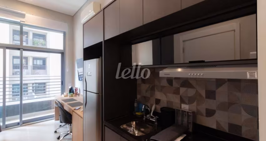Apartamento com 1 quarto para alugar na Rua Doutor Neto de Araújo, --, Vila Mariana, São Paulo