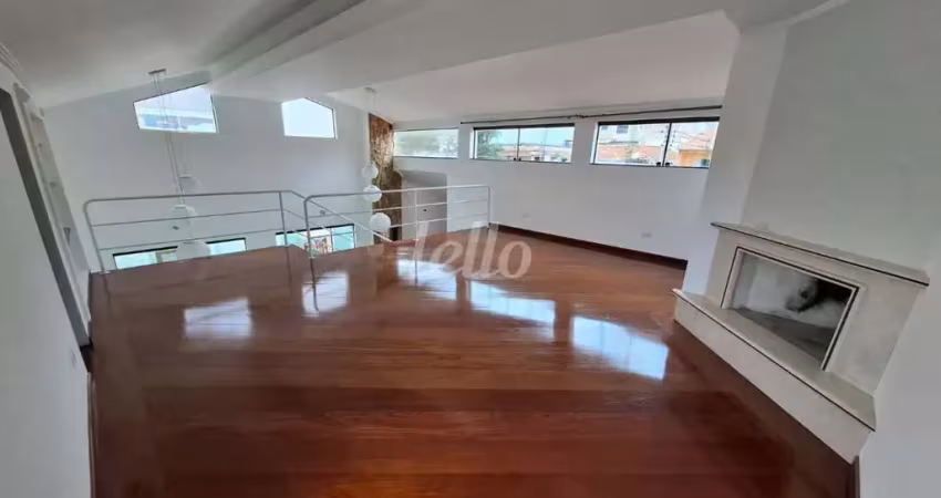 Casa com 3 quartos para alugar na Rua das Orquídeas, --, Vila Marina, Santo André