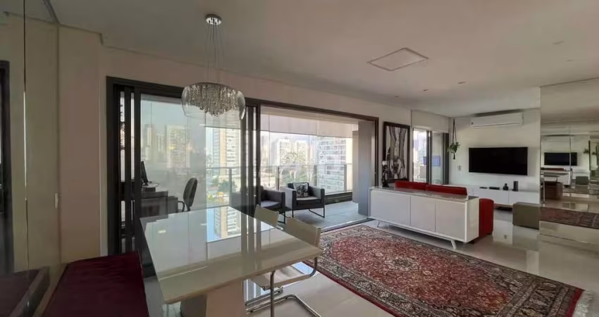 Apartamento com 1 quarto para alugar na Rua Nova York, --, Brooklin Paulista, São Paulo