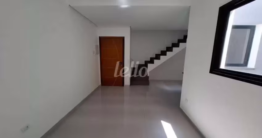 Apartamento com 2 quartos para alugar na Rua Grã-Bretanha, --, Vila Príncipe de Gales, Santo André