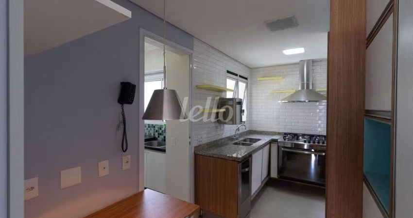 Apartamento com 3 quartos para alugar na Rua Doutor José Áureo Bustamante, --, Santo Amaro, São Paulo