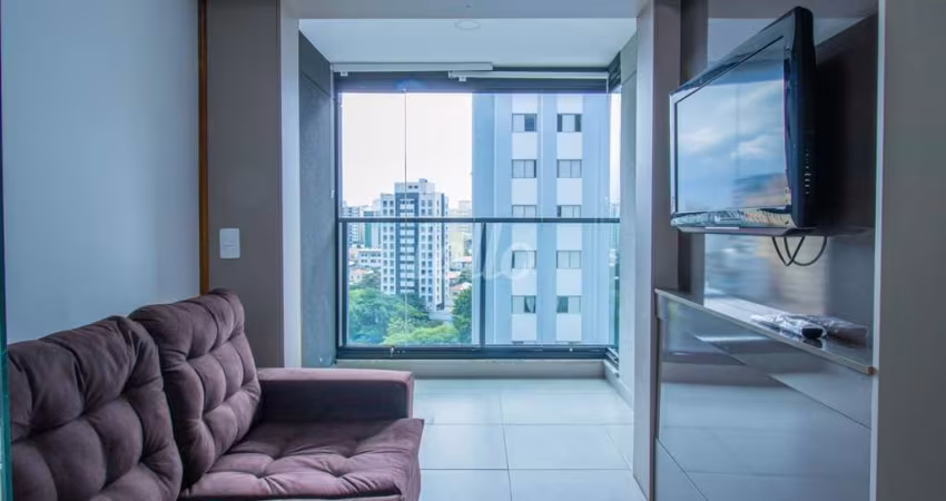 Apartamento com 1 quarto para alugar na Rua Correia de Lemos, --, Chácara Inglesa, São Paulo
