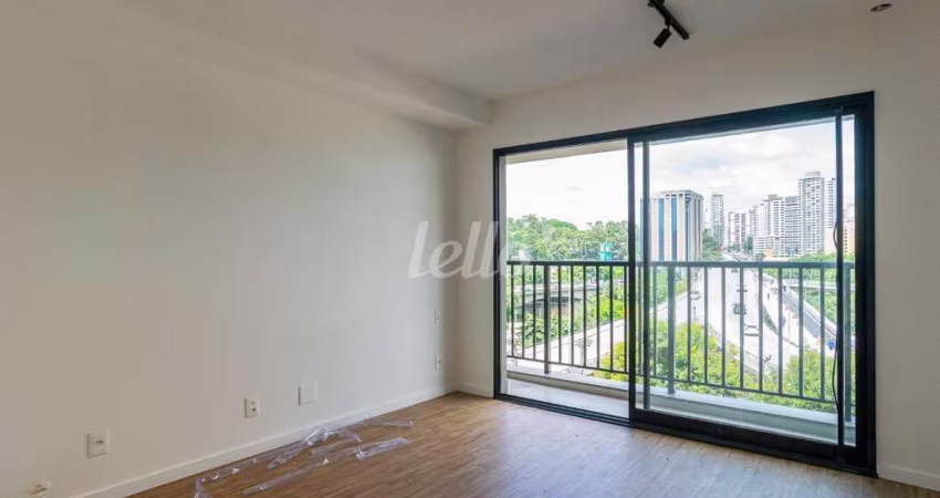 Apartamento com 1 quarto para alugar na Rua Butantã, --, Pinheiros, São Paulo